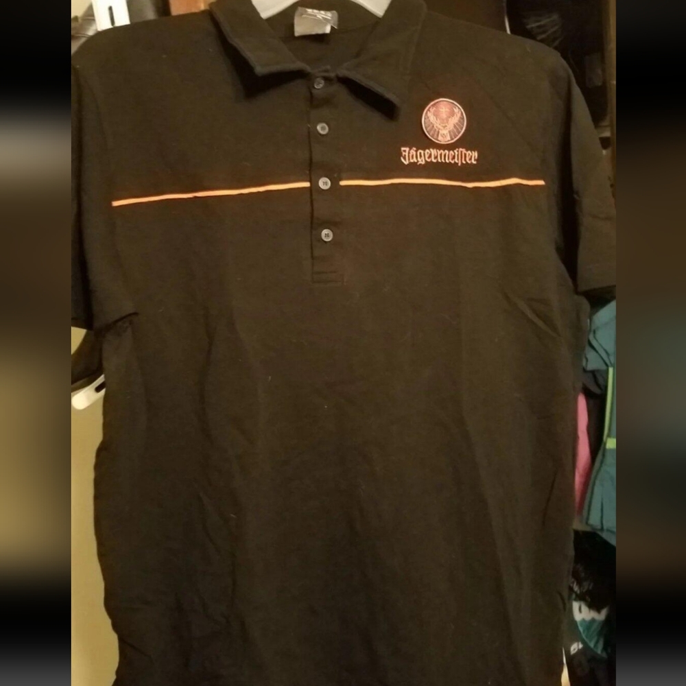 Jagermeister polo shirt